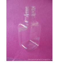 60ml Plastic Square Pet Oil Bottles